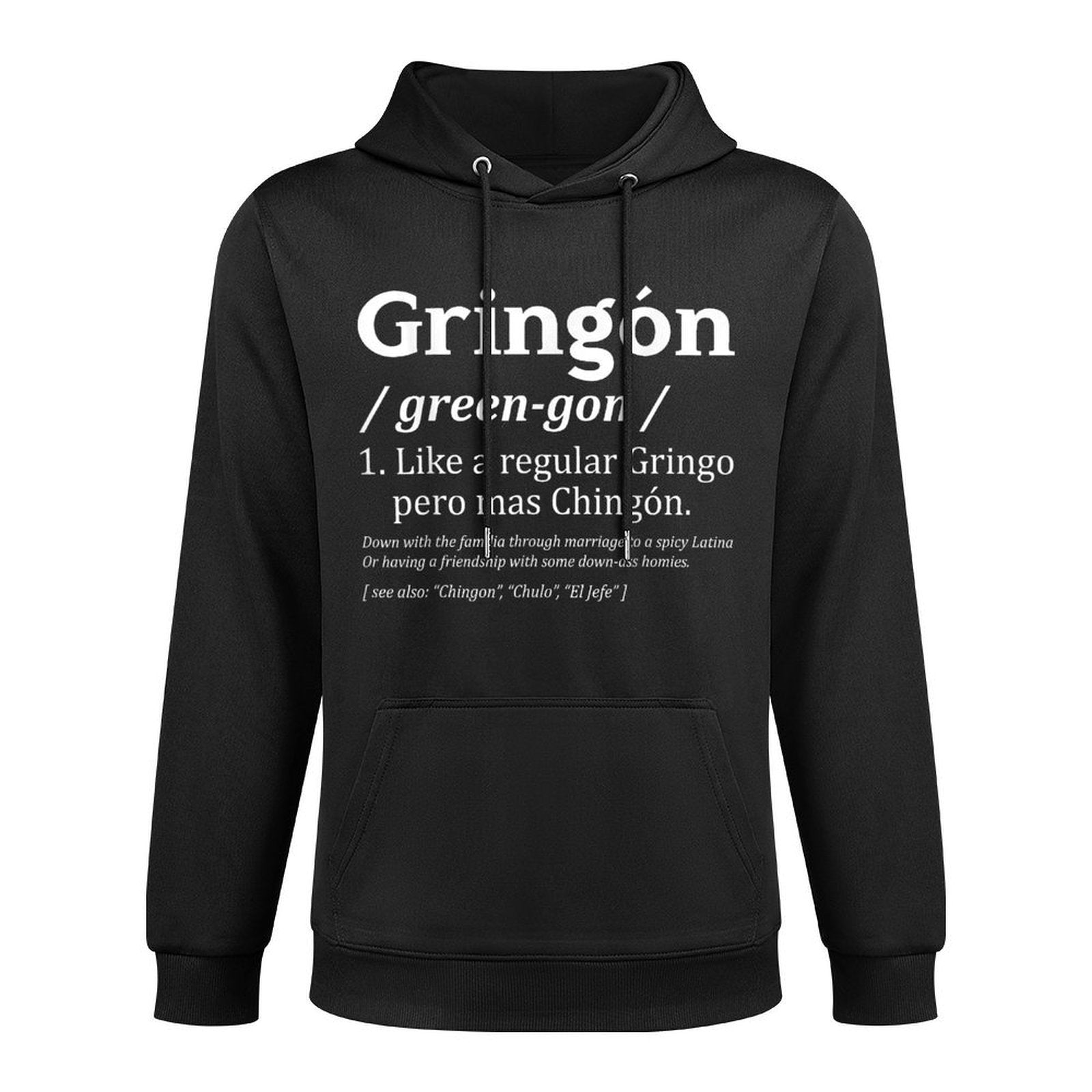 Gringon Green-gon – Like A Regular Gringo, But Even Better Customizable Surface Hoodie