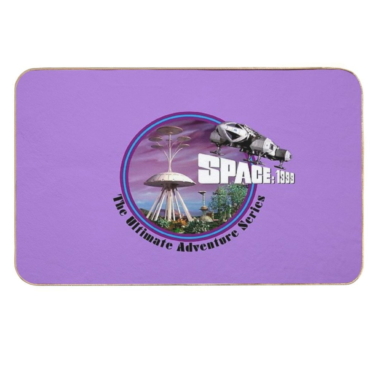 SPACE 1999 THE ULTIMATE ADVENTURE SERIES 1  Repositionable Bath Mat