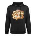 Retro Groovy Mama Family Birthday 60s 70s Hippie Costume Adjustable Hood Hoodie
