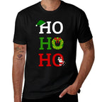 Ho Ho Ho Merry Christmas Santa  Affordable Price T-Shirt