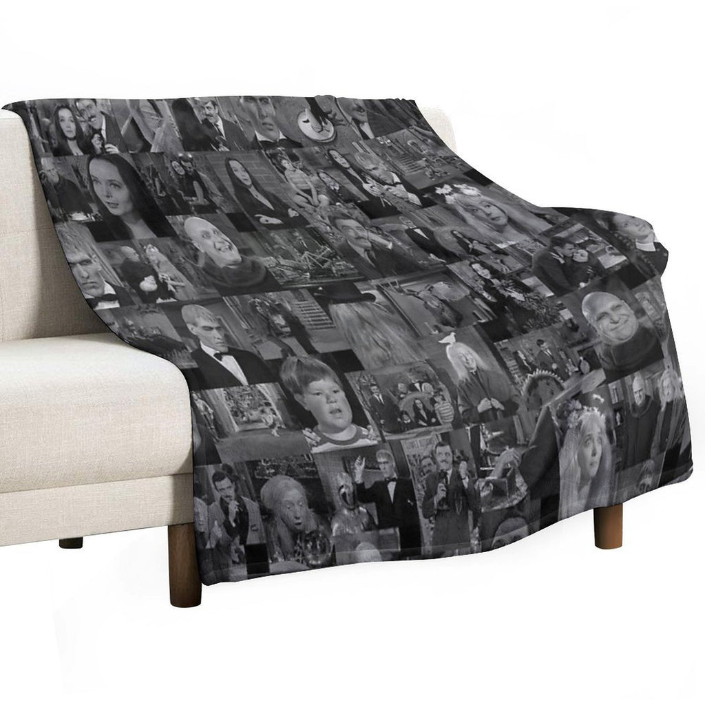 Addams Family Lightweight Throw Blanket