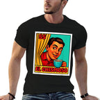 Mexican Lottery Designs Mexican El Chismoso Parody Lottery  Versatile T-Shirt