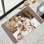 Dog Love  Slip-Resistant Bath Mat