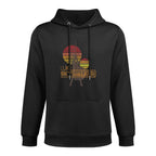 Star Wars Retro Luke Skywalker Silhouette Suns All-Day Comfort Hoodie