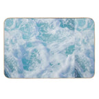 Ocean Waves  Stain-Proof Bath Mat
