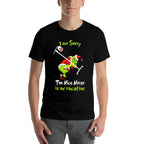 I Am Sorry The Nice Nurse Is On Vacation Funny Christmas  Relaxed-fit T-Shirt