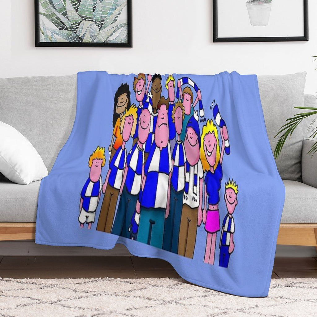 Bristol Rovers Shrink-resistant Throw Blanket