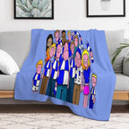 Bristol Rovers Shrink-resistant Throw Blanket