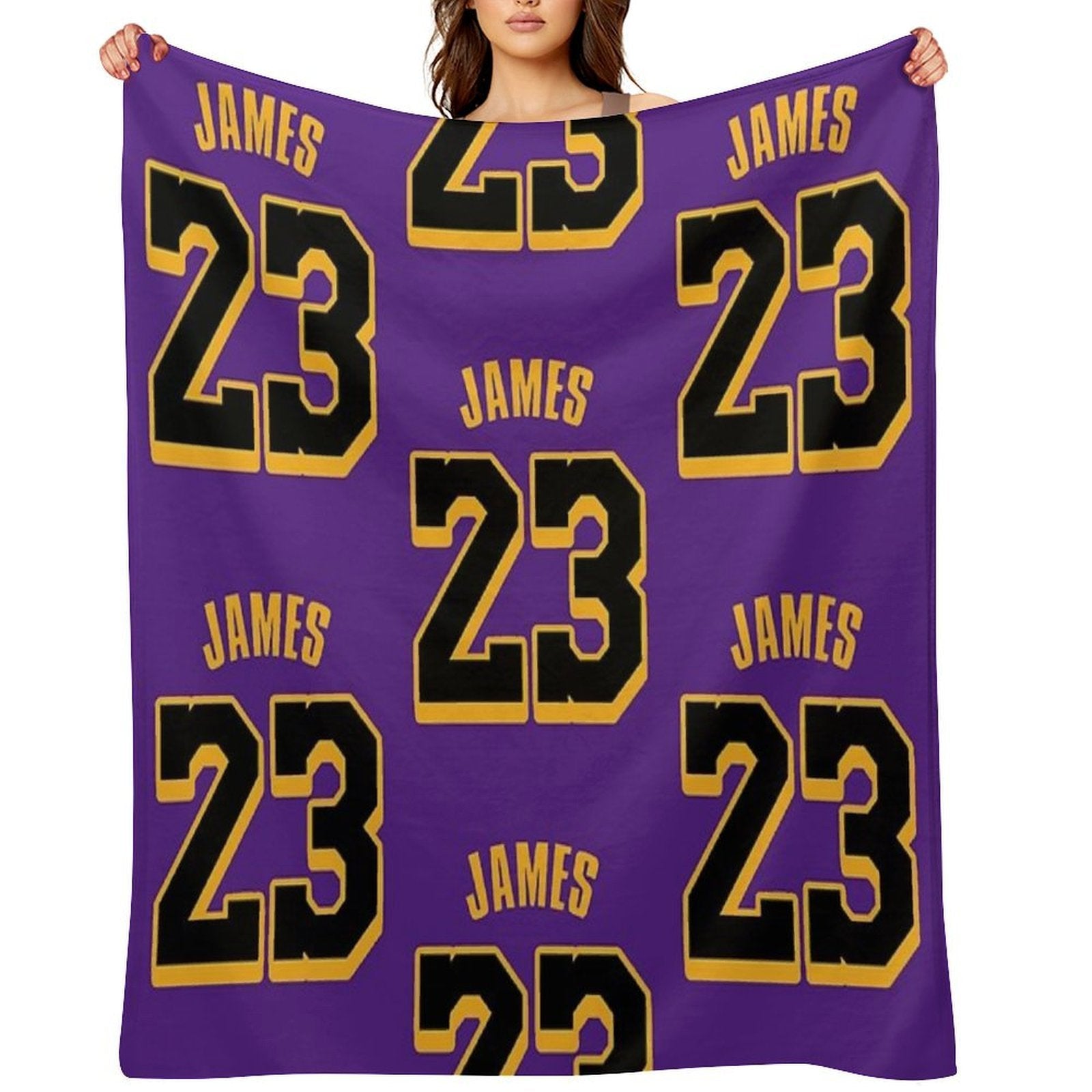 LeBron Gift-ready Throw Blanket