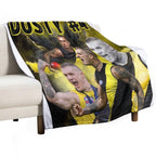 Dustin Martin Richmond Football Club AFL Travel-friendly Throw Blanket
