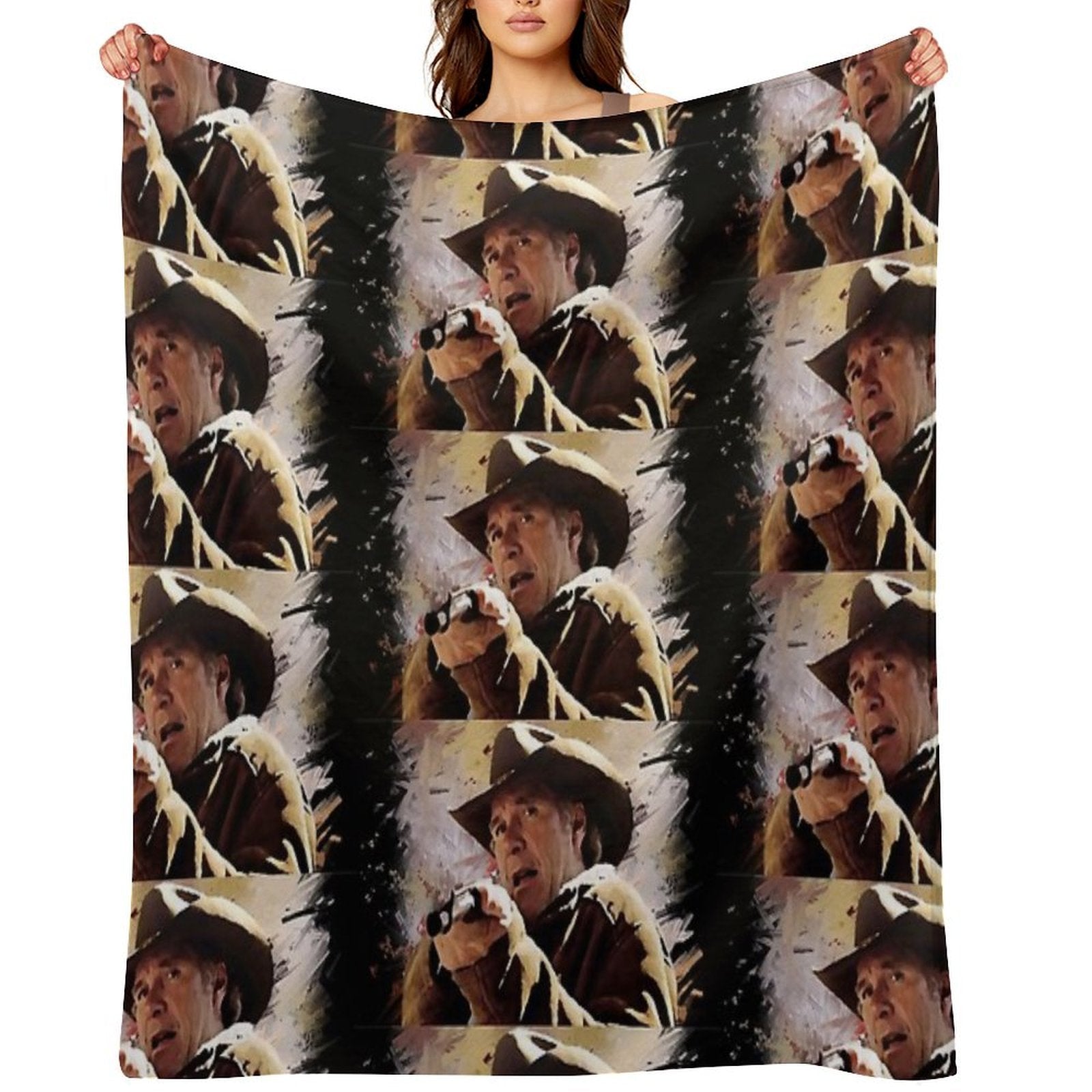 Sheriff Walt Longmire Quick-dry Throw Blanket