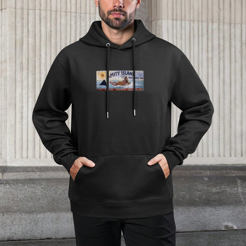 Welcome To Amity Island Customizable Surface Hoodie