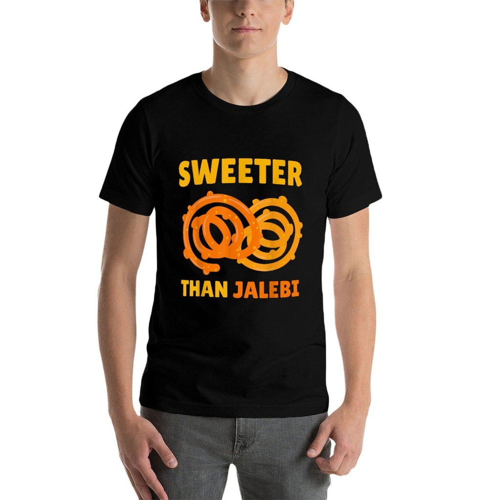 Desi Bollywood Sarcastic Funny Meme Sweeter Than Jalebi  Soft T-Shirt