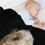 Head Tilt Spinone – Curious Gaze by Heidiannemorris © Premium Throw Blanket