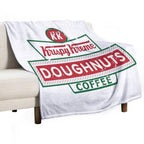 Neon Betta Krispy Kreme AFans Out Wrinkle-free Throw Blanket