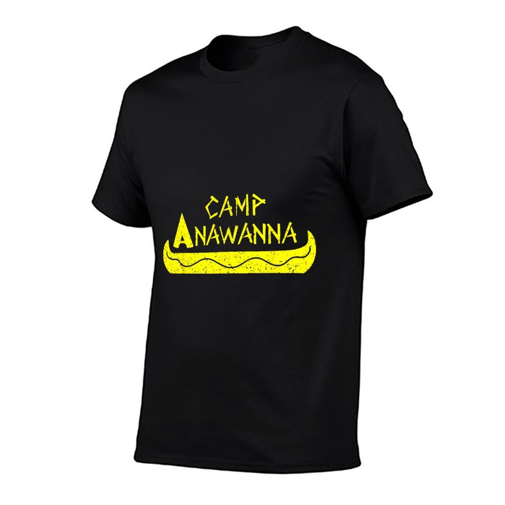 Camp Anawanna Vintage  Slim-fit Cut T-Shirt