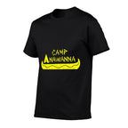 Camp Anawanna Vintage  Slim-fit Cut T-Shirt