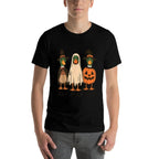 Duck Duck Boo Funny Halloween Costume Duck  Soft T-Shirt