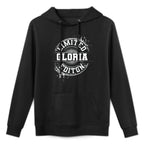 GLORIA Limited Edition Funny Personalized Name Gift Idea Shrink-Resistant Hoodie