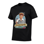 I Love Lucy Spoon to Health  Oversized Silhouette T-Shirt