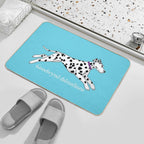 Woodwynd Dalmatians  Anti-Trip Bath Mat