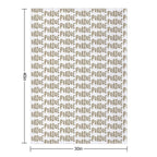 Purdue University Compact Throw Blanket