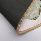 Monstera Butterfly  Anti-Trip Bath Mat