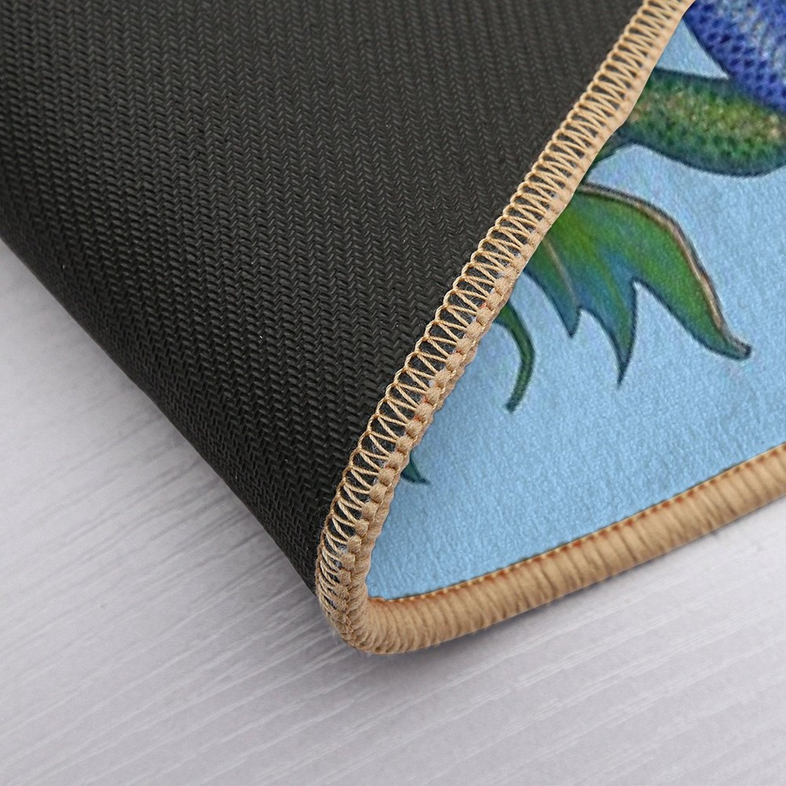 Indischer Und Pazifischer Ozean  Easy Maintenance Bath Mat