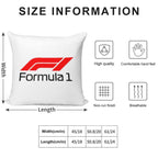 Formula Soft Washable Throw Pillow