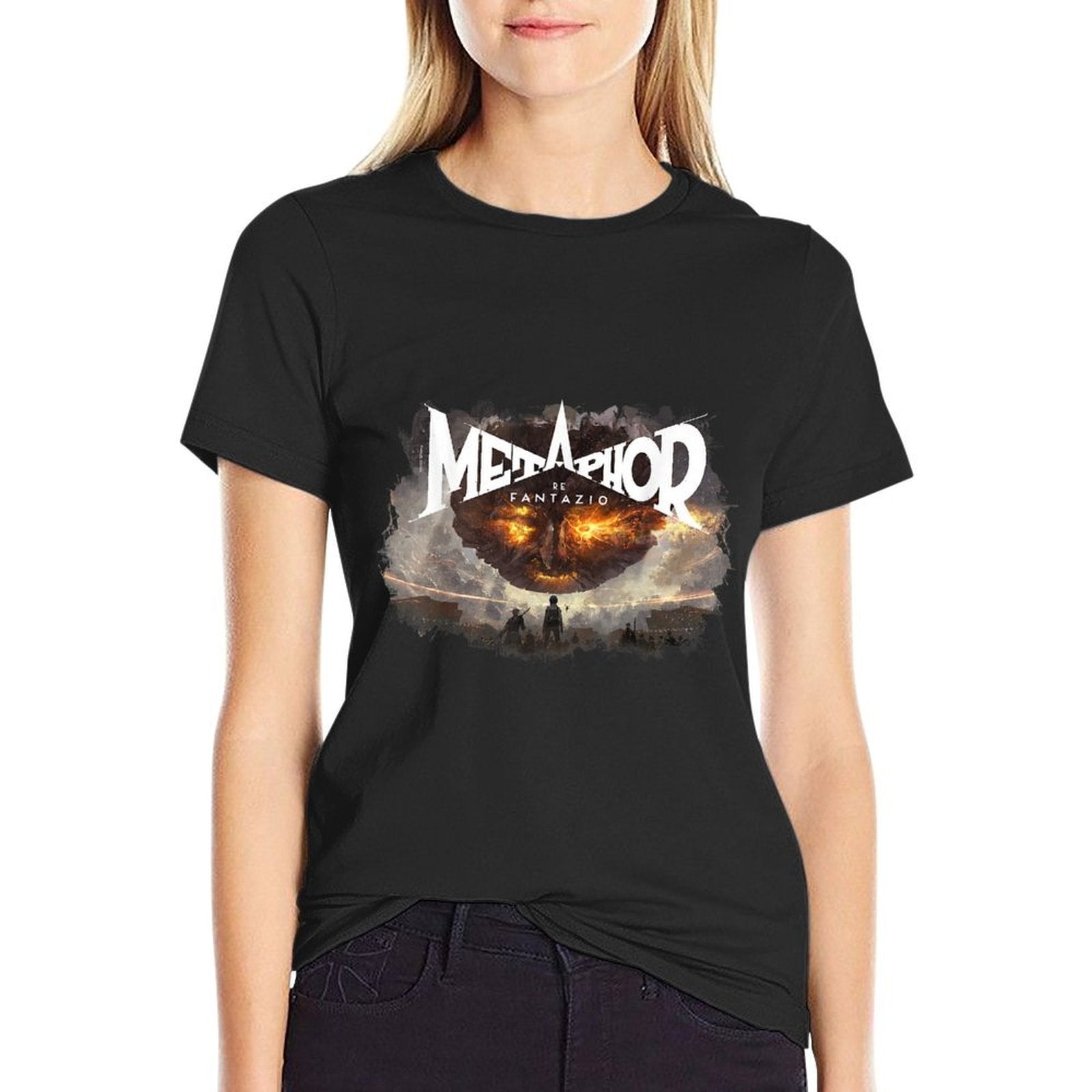 Metaphor ReFantazio Protagonist ATLUS  Quick-drying T-Shirt