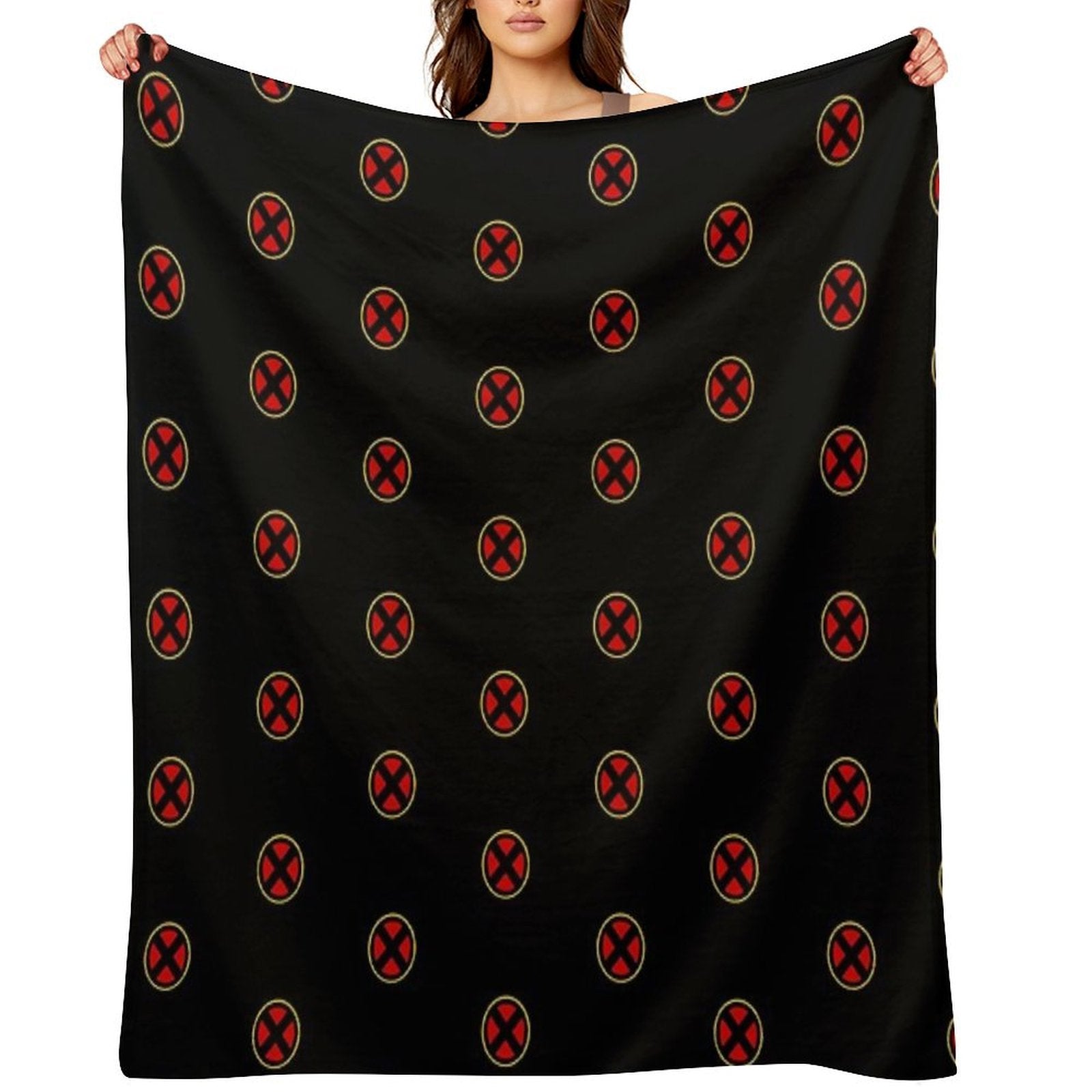 Mutant Multi-functional Throw Blanket