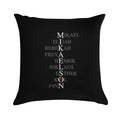 Mikaelson Family Soft Reinforced Edging Throw Pillow