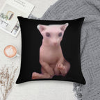 Bingus Soft Home Decor Throw Pillow