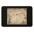 The Complete Leonardo Da Vinci  Fade-Resistant Bath Mat