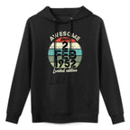 70 Year Old Birthday 2 February 1952 70th Birthday Kangaroo Pocket Hoodie