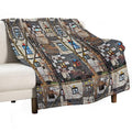 Kunst Haus Wien Compact Throw Blanket