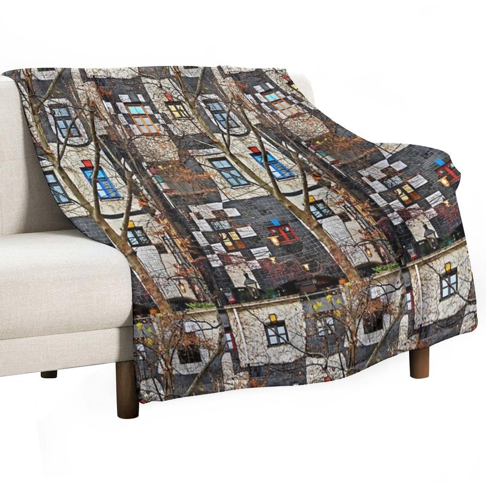Kunst Haus Wien Compact Throw Blanket