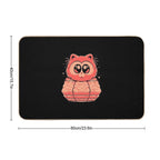 First Love Lasagna  Stain-Proof Bath Mat