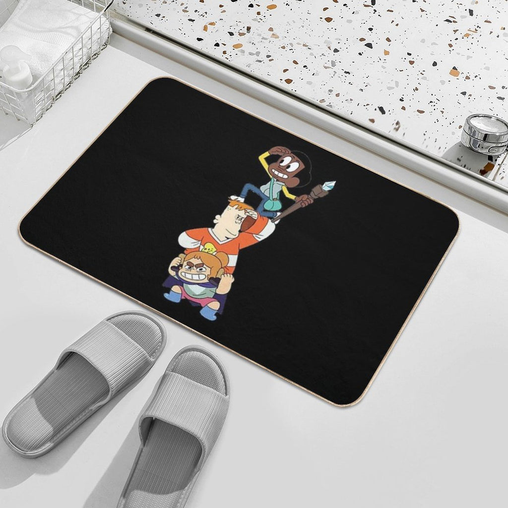 Animal Craig Of The Creek Movie Cartoon Cute Lach Craig Of The Creek Observing The Situationlover  High-Traffic Bath Mat