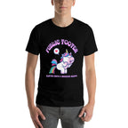 Public Tooter Funny Inappropriate Embarrassing Unicorn Humor  Durable T-Shirt