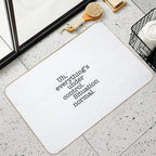 Star Wars Quotes - Situation Normal  Non-Slip Bath Mat