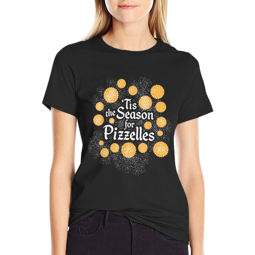 Italian Christmas Cookies - Tis The Season for Pizzelles  Quick-drying T-Shirt