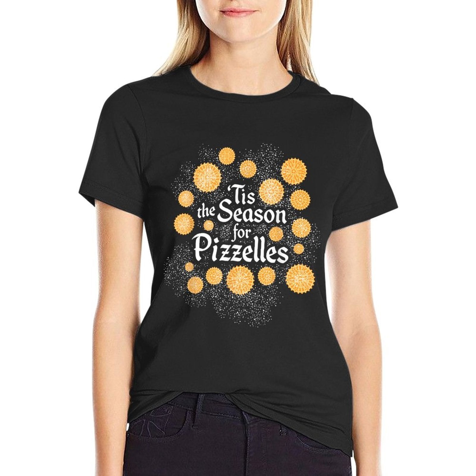 Italian Christmas Cookies - Tis The Season for Pizzelles  Quick-drying T-Shirt