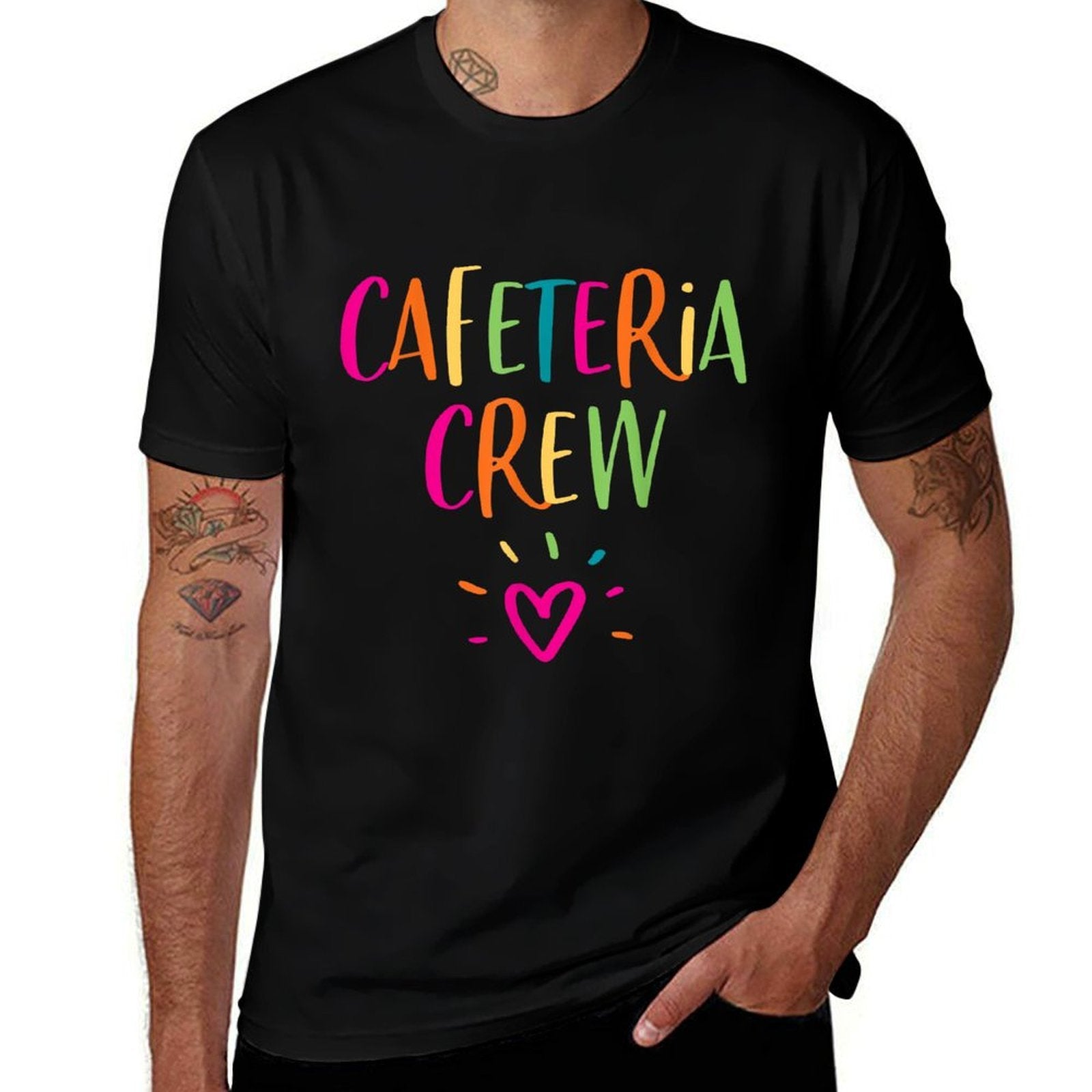 Cafeteria Worker Appreciation Gift Lunch Lady Crew Thank You  Quick-drying T-Shirt