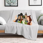 Team Avatar Friends Premium Throw Blanket