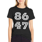 Womens 8647  Moisture-wicking T-Shirt