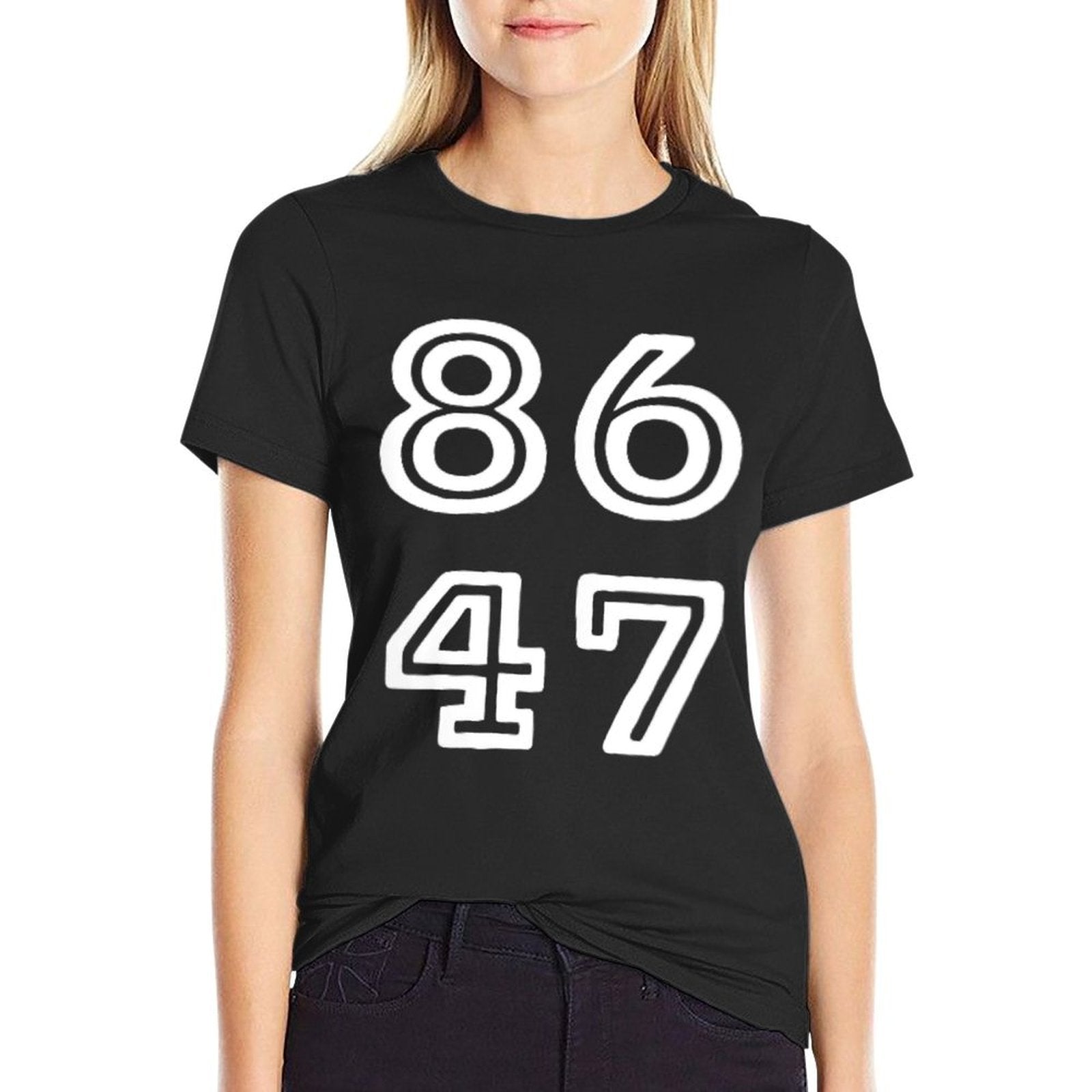Womens 8647  Moisture-wicking T-Shirt