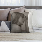 The Tortured Poets Department Soft Shrink-Resistant Throw Pillow