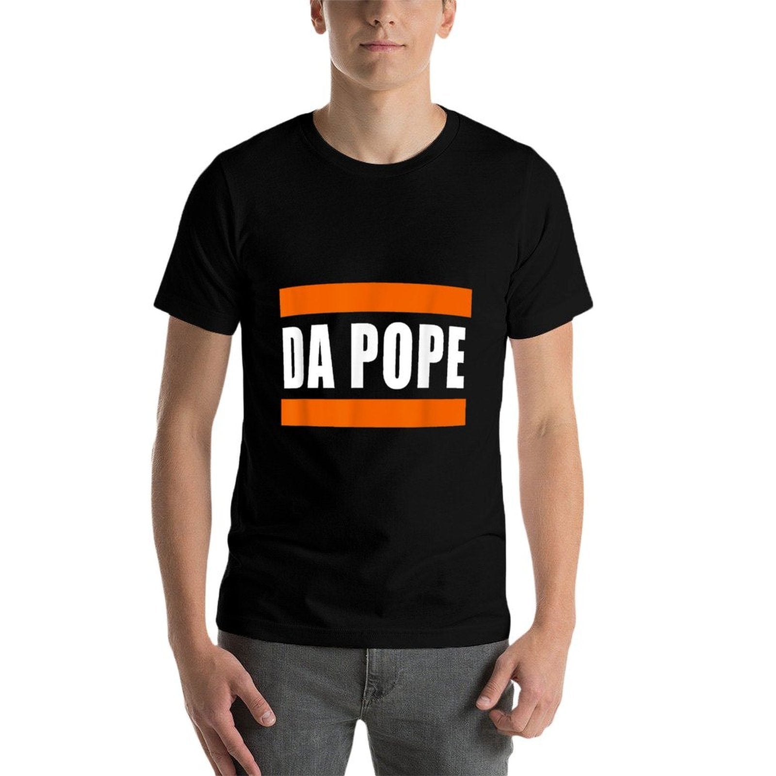 Chicago Da Pope Funny Humor  Vintage-inspired T-Shirt