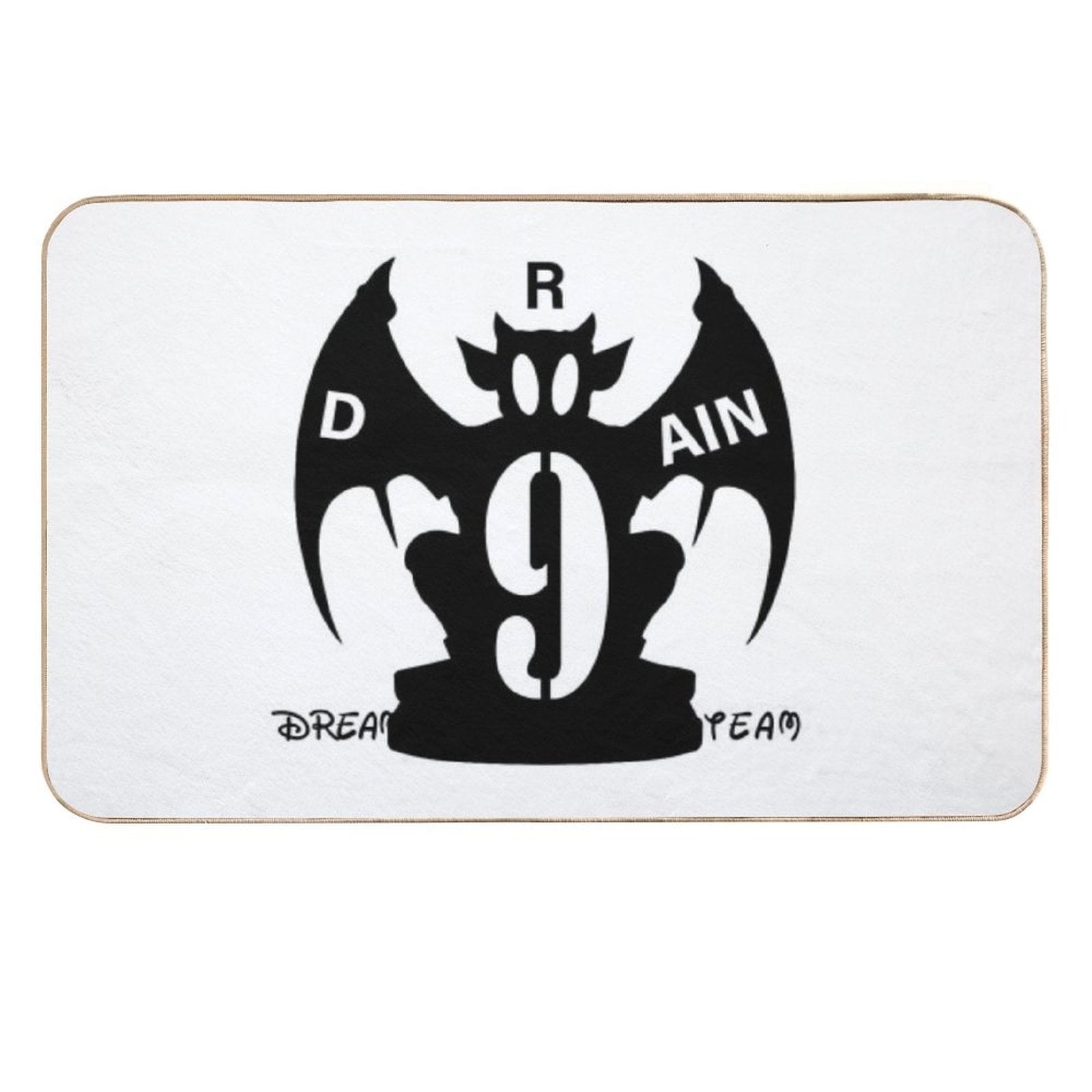 Bladee Drain Gang DRAIN DREAM TEAM Merch  Dirt-Trapping Bath Mat